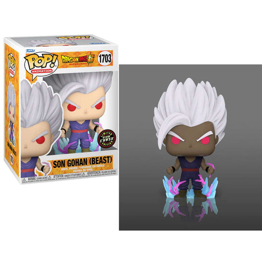 FUNKO Funko Pop Dragon Ball Super Gohan Beast Chase Glow 1703 - FUPC1353