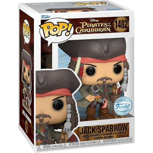 FUNKO Funko Pop Disney Pirates Of The Caribbean Jack Sparrow Special Edition 1482 - FUPC1472