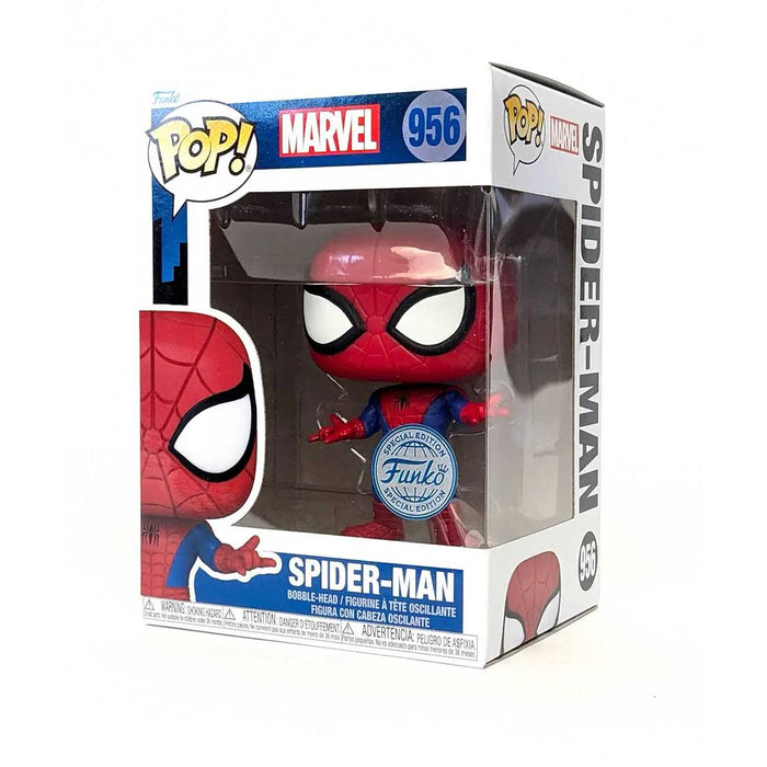 FUNKO Funko Pop Marvel The Animated Series Spider Man 956 - FUPC1690