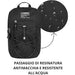 Zaino Flat Jet Black - DS22FBPP36