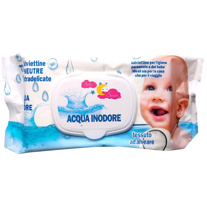DUESSE Salviettine Detergenti 72 Pezzi - 613313