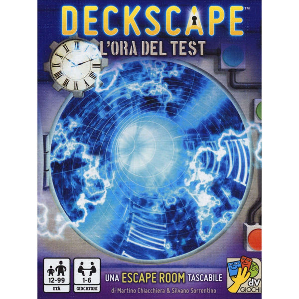 Deckscape : à l'Épreuve du Temps - FR Deckscape : à l'Épreuve du Temps - FR