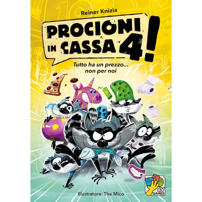 DV GIOCHI Procioni In Cassa 4 - 9072