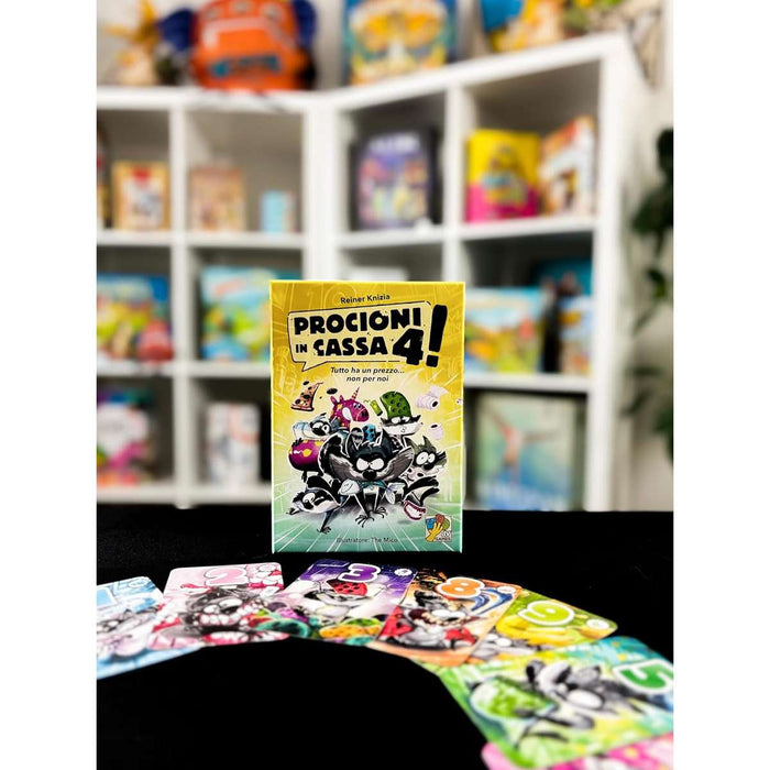 DV GIOCHI Procioni In Cassa 4 - 9072