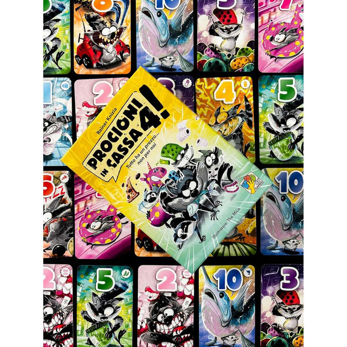 DV GIOCHI Procioni In Cassa 4 - 9072