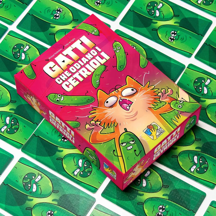DV GIOCHI Gatti Che Odiano I Cetrioli