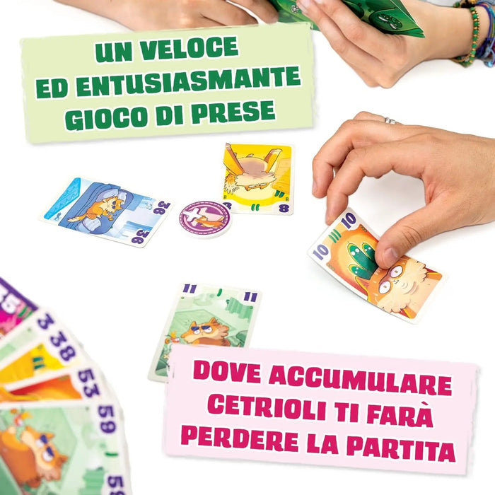 DV GIOCHI Gatti Che Odiano I Cetrioli