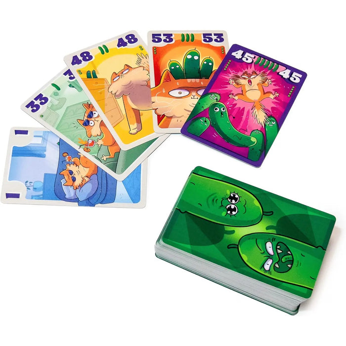 DV GIOCHI Gatti Che Odiano I Cetrioli