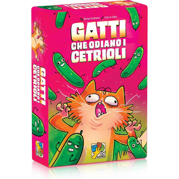 DV GIOCHI Gatti Che Odiano I Cetrioli