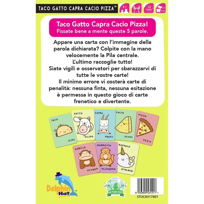 GHENOS Taco Gatto Capra Cacio Pizza - GHE141