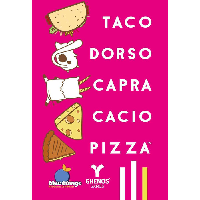 GHENOS Taco Dorso Cacio Capra Pizza - GHE271