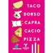 GHENOS Taco Dorso Cacio Capra Pizza - GHE271