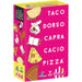GHENOS Taco Dorso Cacio Capra Pizza - GHE271