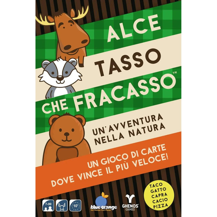 DV GIOCHI Alce Tasso Che Fracasso