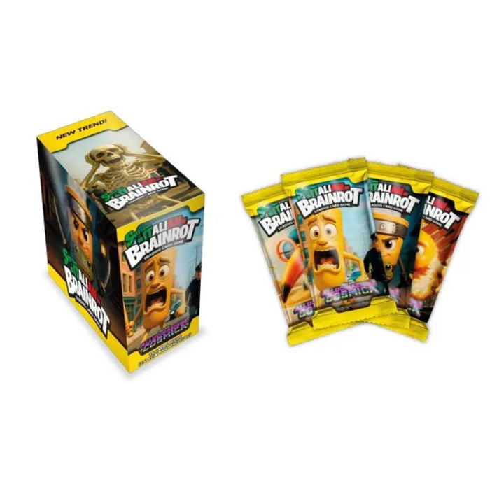 Skifidol Italian Brainrot Allucinazione Cosmica Busta 14 Carte - DIP78011