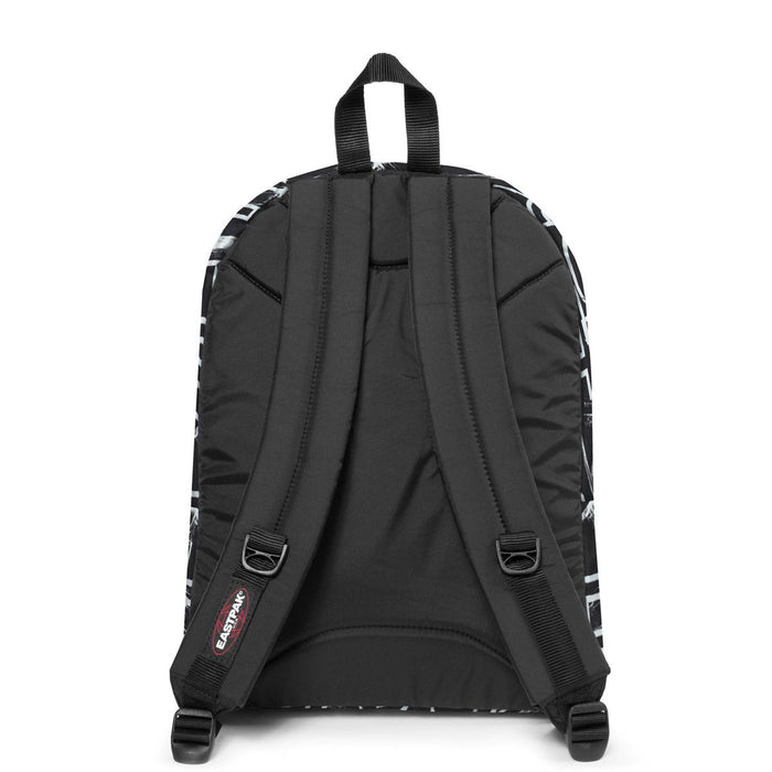 EASTPAK Zaino Pinnacle Letters Black White - EK0000602O0