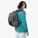 EASTPAK Zaino Pinnacle Letters Black White - EK0000602O0