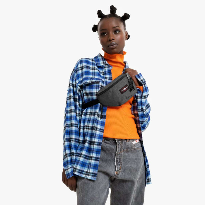 EASTPAK Marsupio Springer Black Denim - EK00007477H1