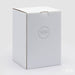EDG Vaso Righe Con Bordo H 20 Cm D 16 Cm Waterproof Vetro Celeste - 1101254A881