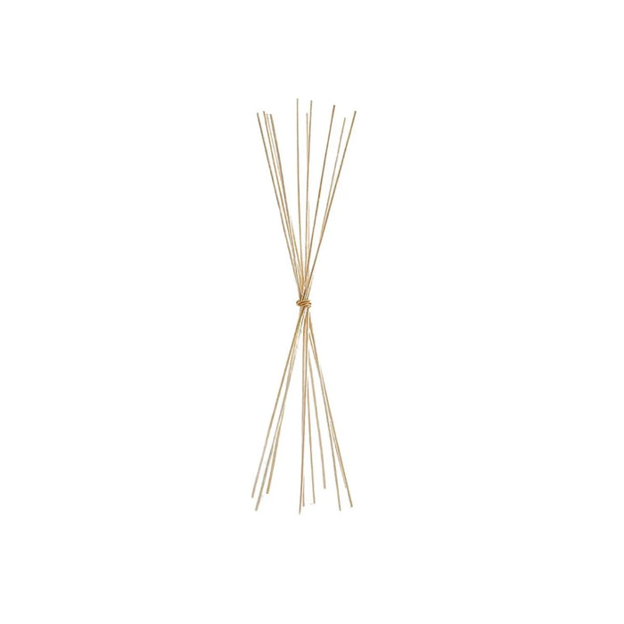 EDG Confezione 8 Bastoncini In Rattan H 28 Cm Colore Baturale