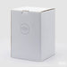 EDG Contenitore Decorativo Con Micro Quadretti Bombato H 14,5 Cm D 10,5 Cm Verde - 8101417A700