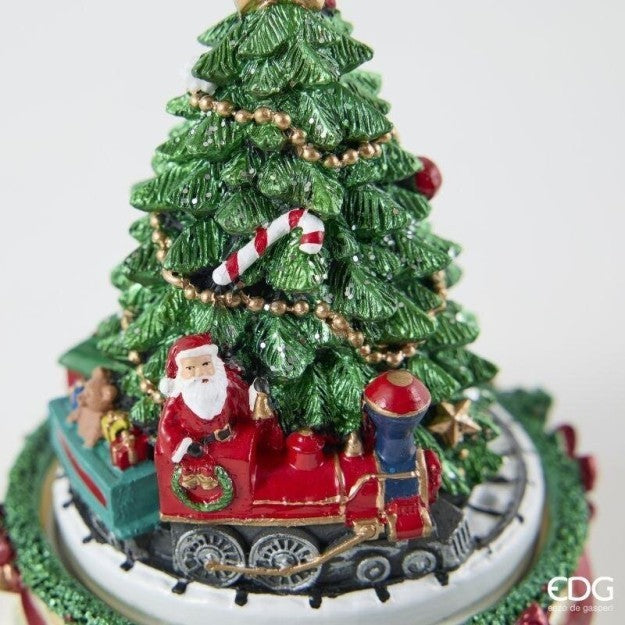 EDG Carillon Pino Con Trenino