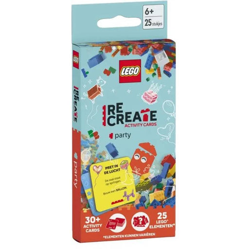 LEGO Recreate Activity Cards Party - AMTACP6601