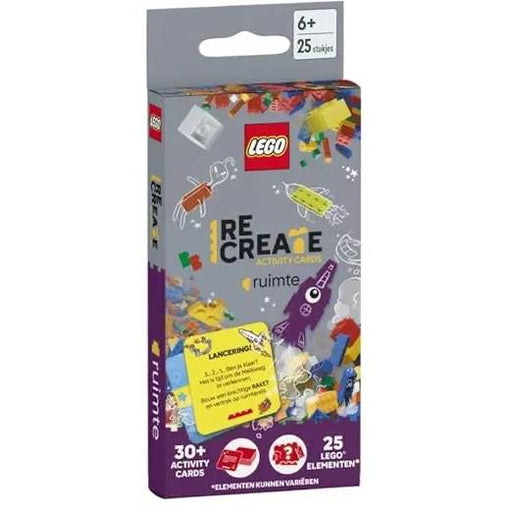 LEGO Recreate Activity Cards Spazio - AMTACP6602
