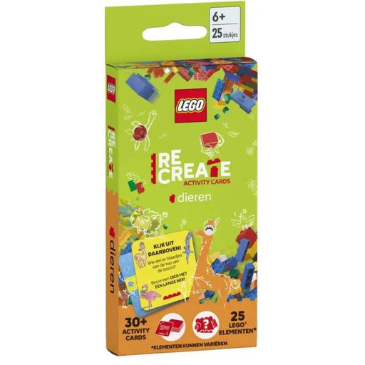 LEGO Recreate Activity Cards Animali - AMTACP6603