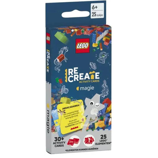 LEGO Recreate Activity Cards Magia - AMTACP6604