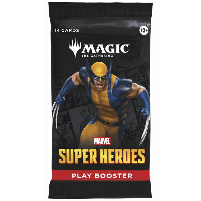WIZARDS OF THE COAST Magic: The Gathering Marvel Super Heroes Play Booster Busta Singola - Eng