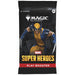 WIZARDS OF THE COAST Magic: The Gathering Marvel Super Heroes Play Booster Busta Singola - Eng