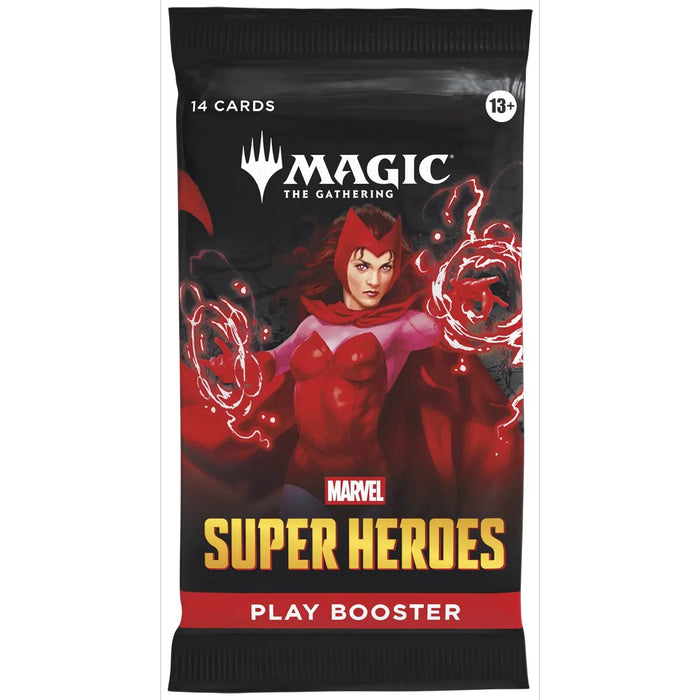 WIZARDS OF THE COAST Magic: The Gathering Marvel Super Heroes Play Booster Busta Singola - Eng