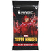 WIZARDS OF THE COAST Magic: The Gathering Marvel Super Heroes Play Booster Busta Singola - Eng
