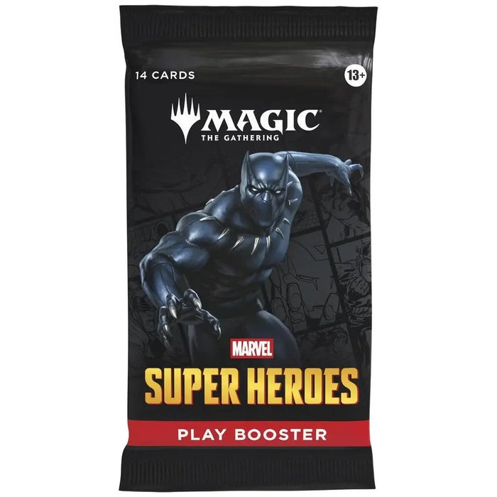 WIZARDS OF THE COAST Magic: The Gathering Marvel Super Heroes Play Booster Busta Singola - Eng