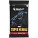 WIZARDS OF THE COAST Magic: The Gathering Marvel Super Heroes Play Booster Busta Singola - Eng