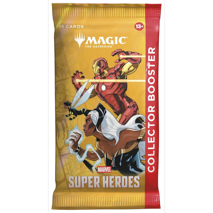 WIZARDS OF THE COAST Collector Booster Di Magic: The Gathering - Marvel Super Heroes - Eng