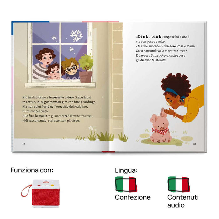 FABA L'Incredibile Maestra Grace Trust - BKI10001