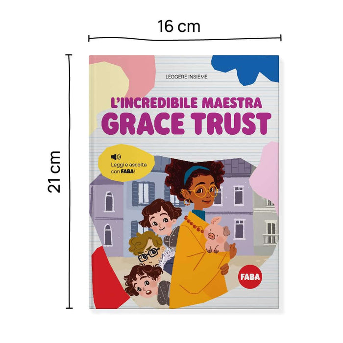 FABA L'Incredibile Maestra Grace Trust - BKI10001