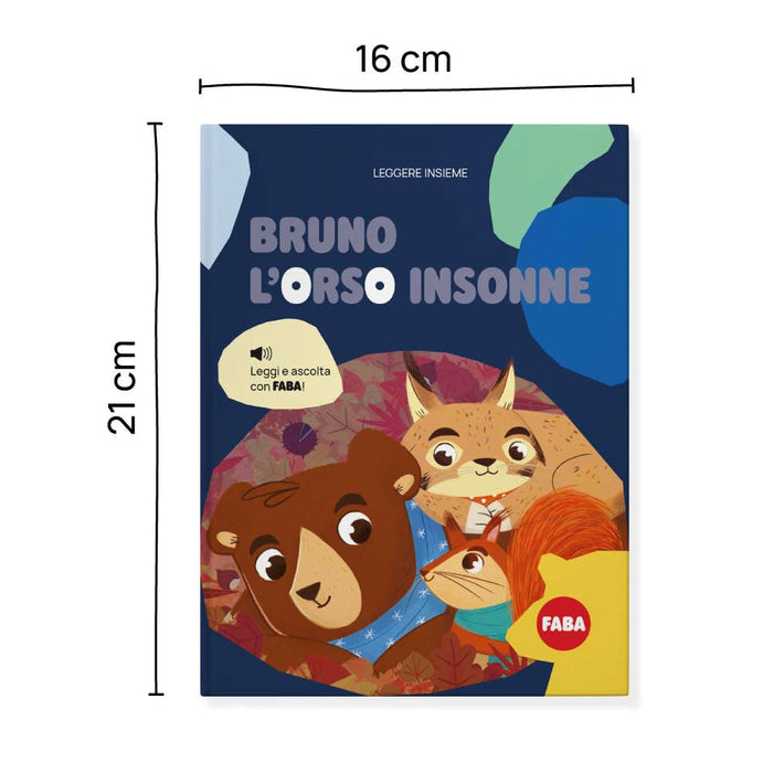 FABA Bruno L'Orso Insonne - BKI10002
