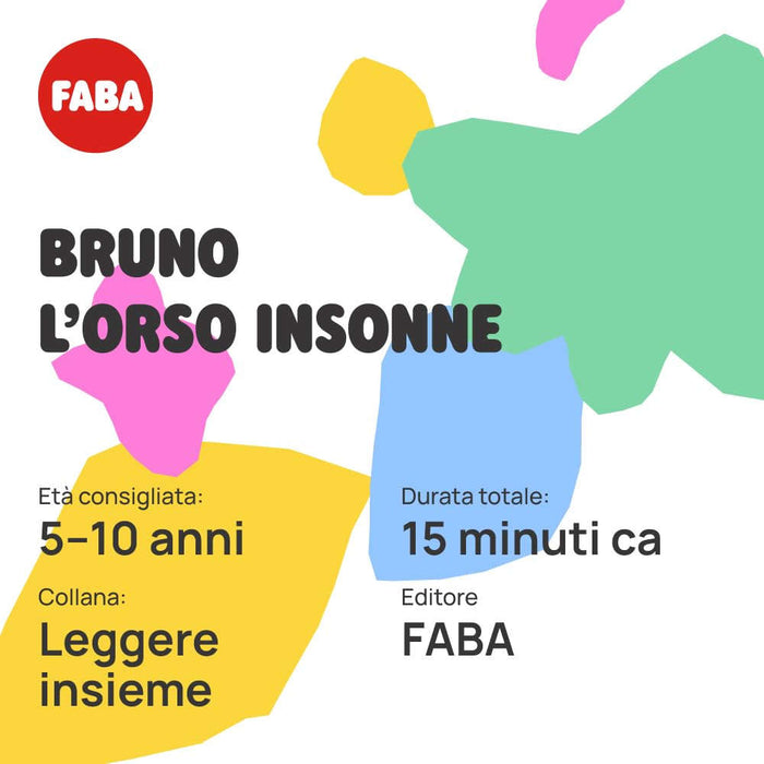 FABA Bruno L'Orso Insonne - BKI10002