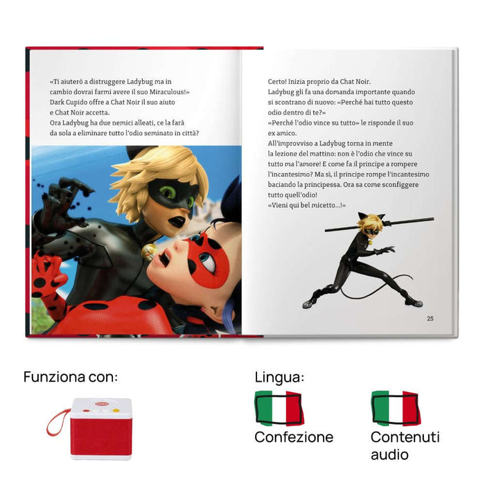 FABA Miraculous Avventure Ladybug E Chatnoir Dark - BKI15201