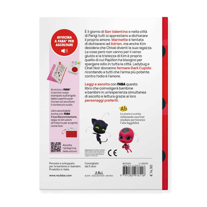 FABA Miraculous Avventure Ladybug E Chatnoir Dark - BKI15201