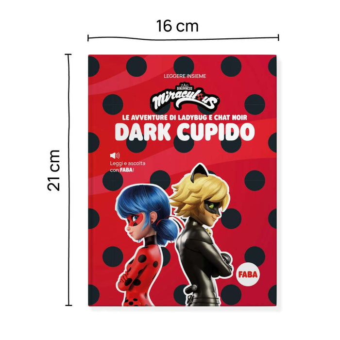 FABA Miraculous Avventure Ladybug E Chatnoir Dark - BKI15201