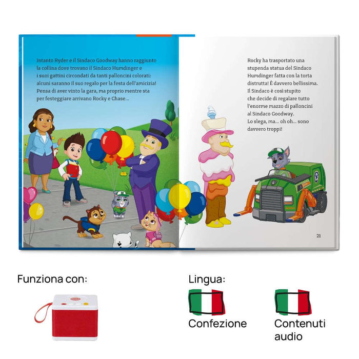 FABA Paw Patrol I Cuccioli Salvano La Festa Dell'Amicizia - BKI15301