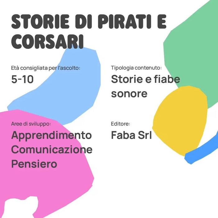 FABA Storie Di Pirati E Corsari