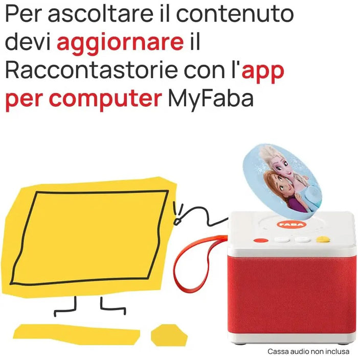 FABA Frozen Il Regno Di Ghiaccio