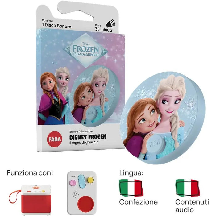 FABA Frozen Il Regno Di Ghiaccio