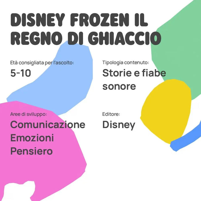 FABA Frozen Il Regno Di Ghiaccio