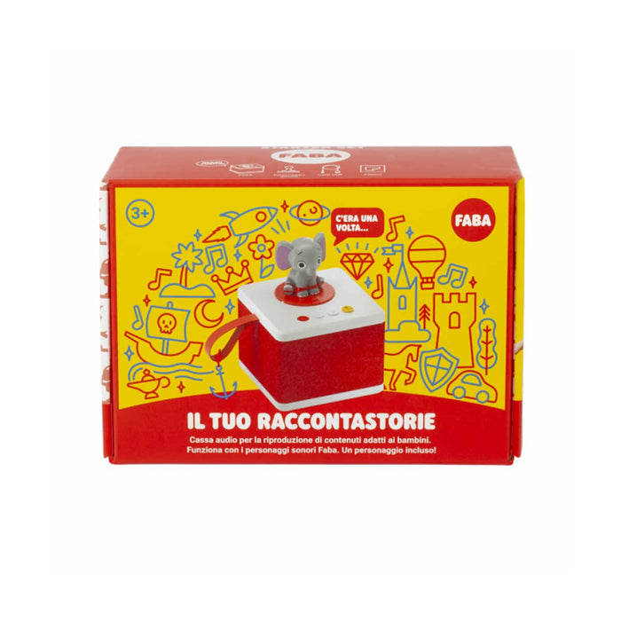 FABA Raccontastorie Bianco - FBC10001